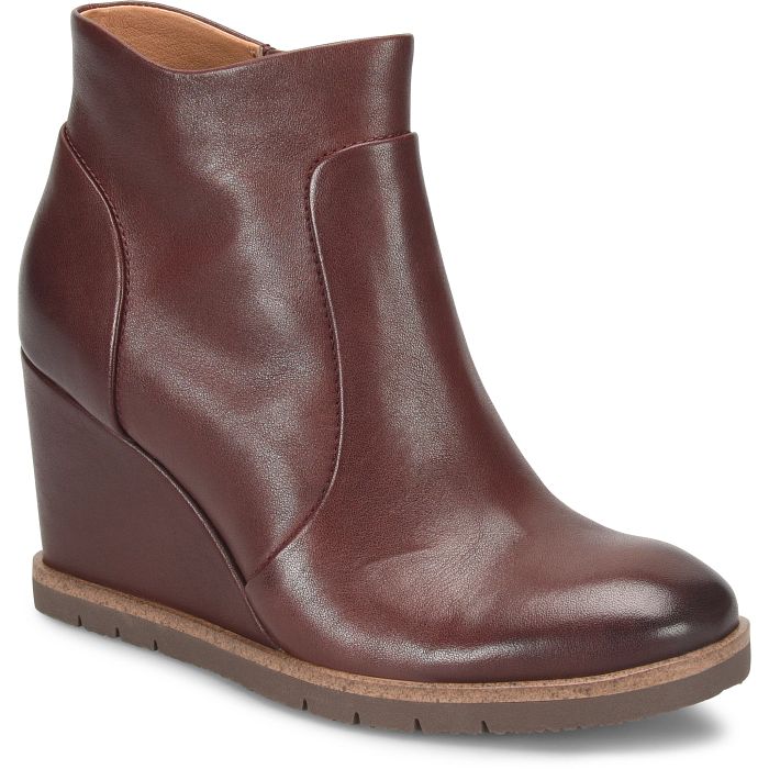 Söfft Maguire Shop Boots Ankle Boots & Booties Bourbon Red (Red)