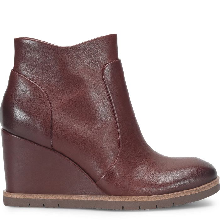 Söfft Maguire Shop Boots Ankle Boots & Booties Bourbon Red (Red)