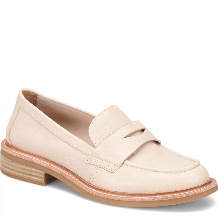 Söfft Mara Shop Dress Dress Loafers Tapioca Grey (Ivory)