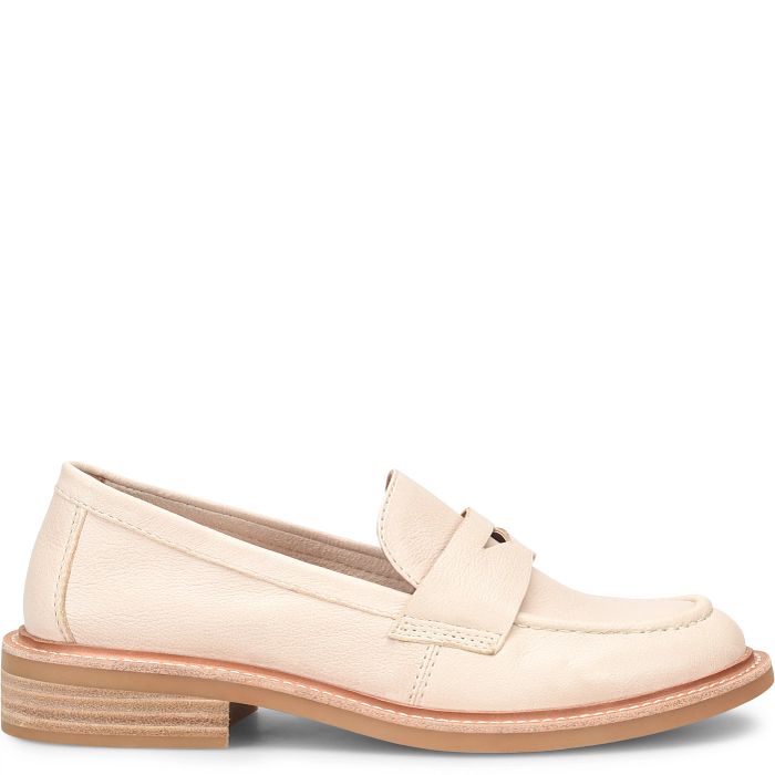Söfft Mara Shop Dress Dress Loafers Tapioca Grey (Ivory)