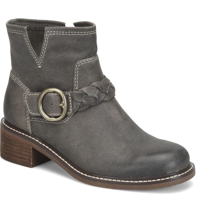 Söfft Miley Shop Boots Ankle Boots & Booties Taupe Suede (Grey)