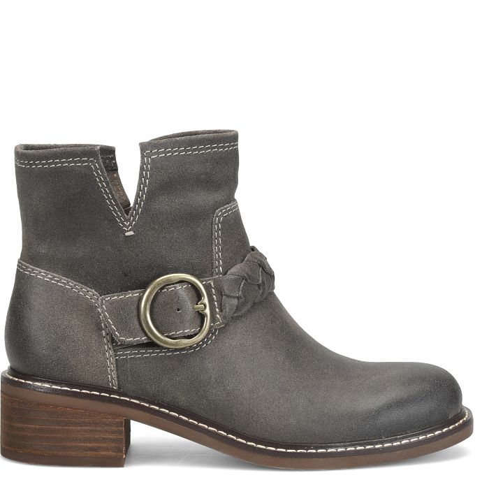 Söfft Miley Shop Boots Ankle Boots & Booties Taupe Suede (Grey)