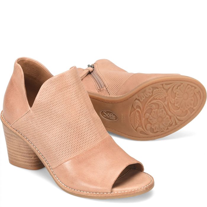 söfft Molly Shop Heels Heeled Sandals Rose Taupe (Pink)