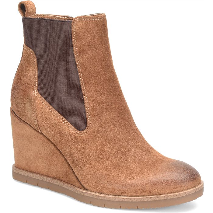 Söfft Monica Shop Boots Ankle Boots & Booties Havana Brown Suede (Brown)