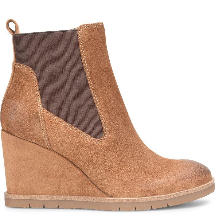 Söfft Monica Shop Boots Ankle Boots & Booties Havana Brown Suede (Brown)