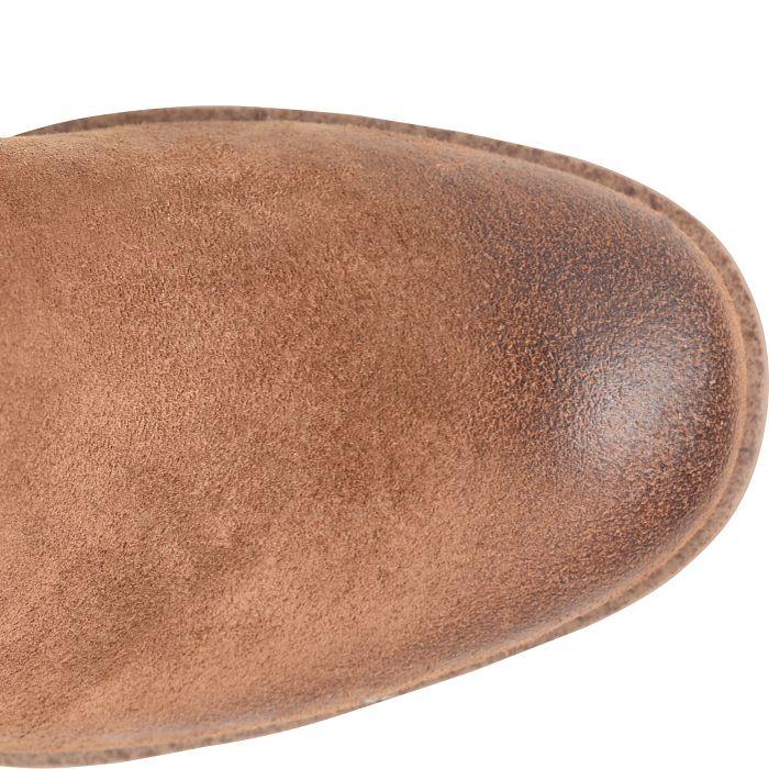 Söfft Monica Shop Boots Ankle Boots & Booties Havana Brown Suede (Brown)