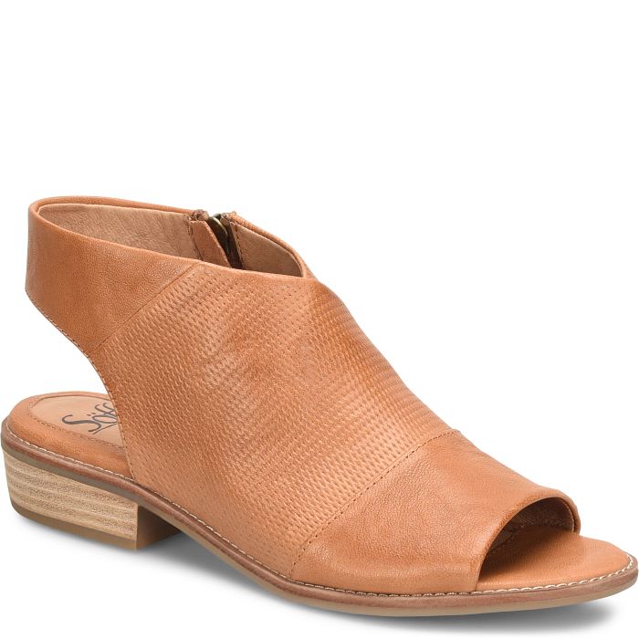 Söfft Natalia Shop Sandals Flat Sandals Luggage (Brown)
