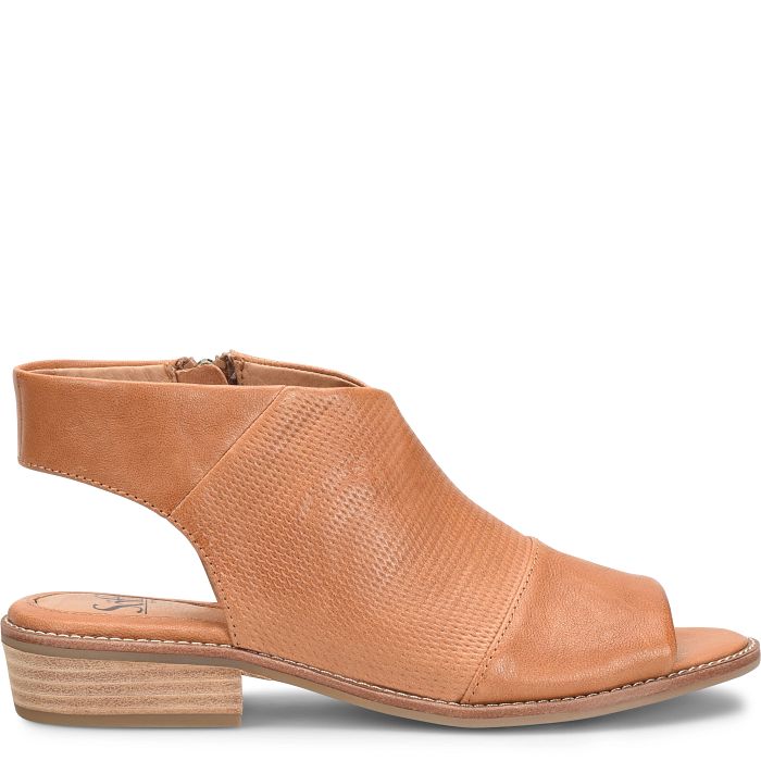 Söfft Natalia Shop Sandals Flat Sandals Luggage (Brown)