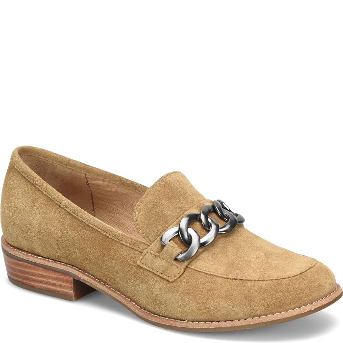 Söfft Nevara Shop Dress Dress Loafers Hazelwood (Tan)