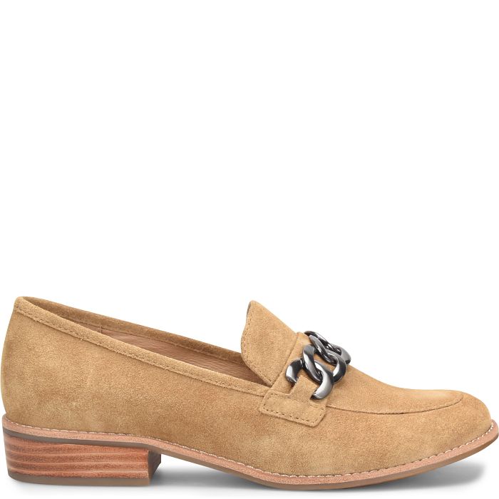Söfft Nevara Shop Dress Dress Loafers Hazelwood (Tan)