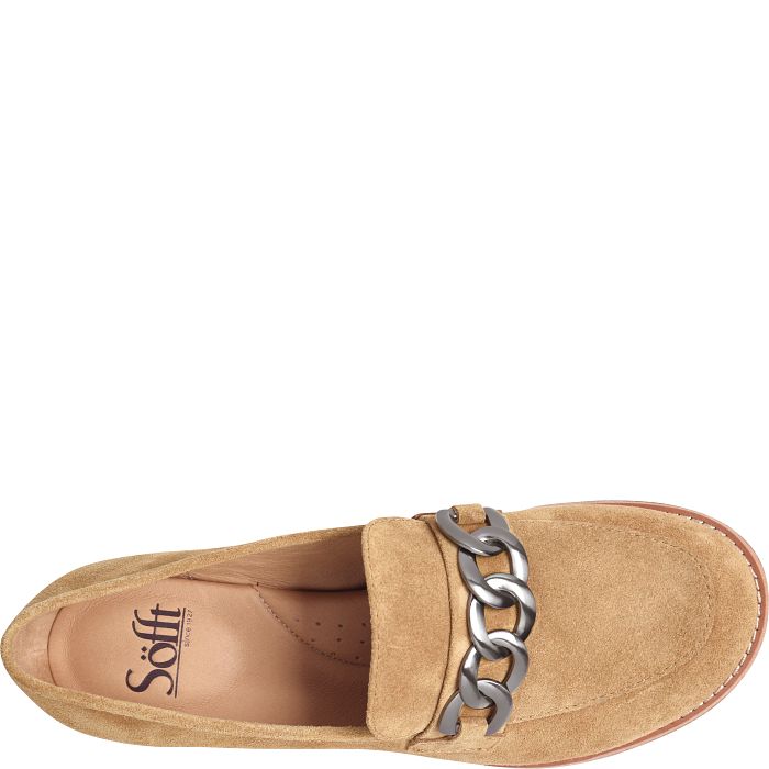 Söfft Nevara Shop Dress Dress Loafers Hazelwood (Tan)