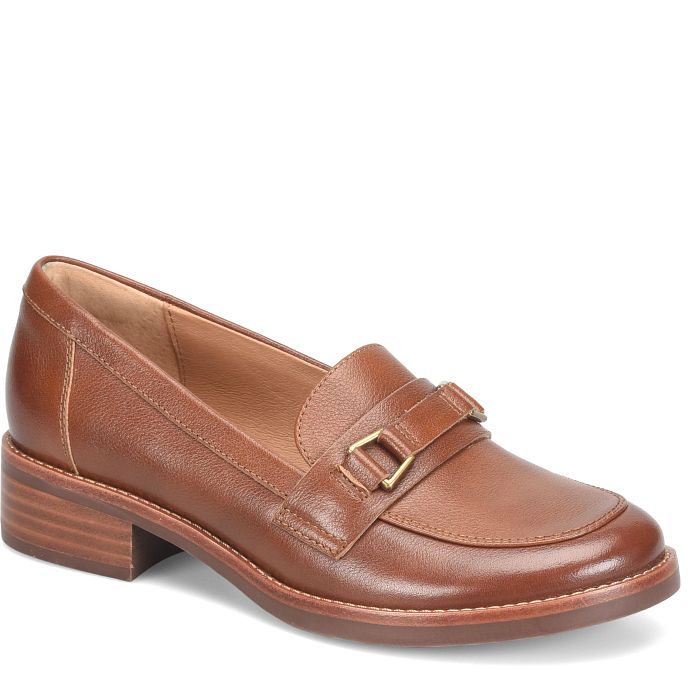 Söfft Nova Shop Dress Dress Loafers Golden Brown (Brown)