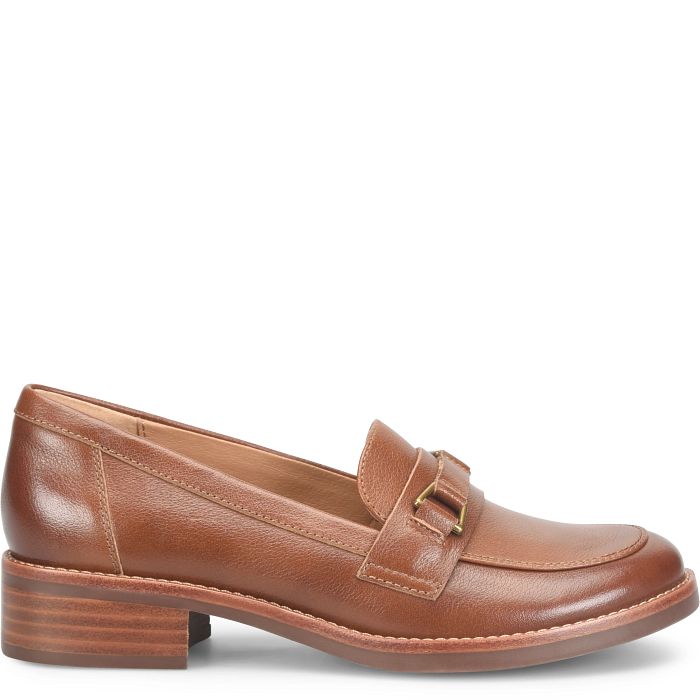 Söfft Nova Shop Dress Dress Loafers Golden Brown (Brown)