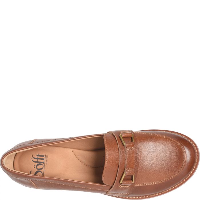 Söfft Nova Shop Dress Dress Loafers Golden Brown (Brown)