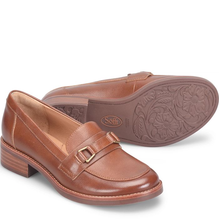 söfft Nova Shop Dress Dress Loafers Golden Brown (Brown)