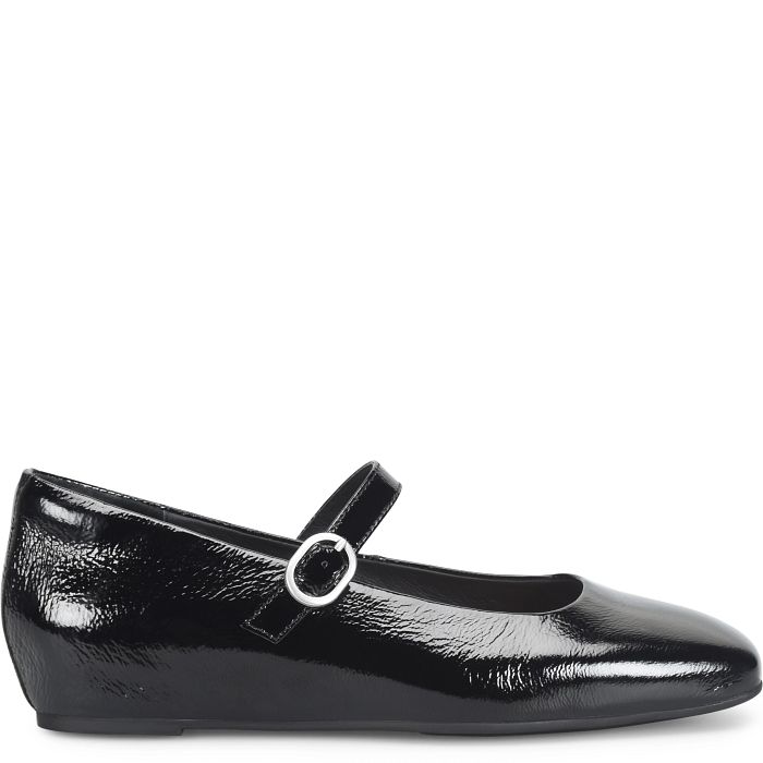 Söfft Palma Shop Flats Ballet Flats Black Patent (Black)