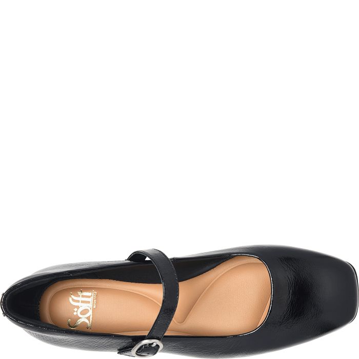 Söfft Palma Shop Flats Ballet Flats Black Patent (Black)