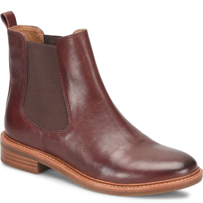Söfft Pamella Shop Boots Ankle Boots & Booties Bourbon Red (Red)