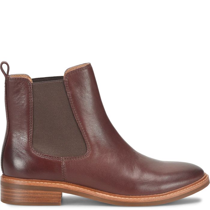 Söfft Pamella Shop Boots Ankle Boots & Booties Bourbon Red (Red)