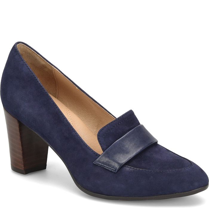Söfft Parkdale Shop Dress Dress Pumps Sky Navy (Blue)