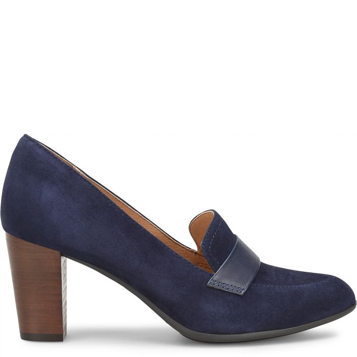 Söfft Parkdale Shop Dress Dress Pumps Sky Navy (Blue)