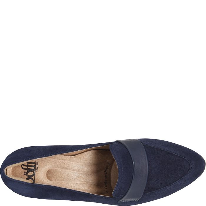 Söfft Parkdale Shop Dress Dress Pumps Sky Navy (Blue)