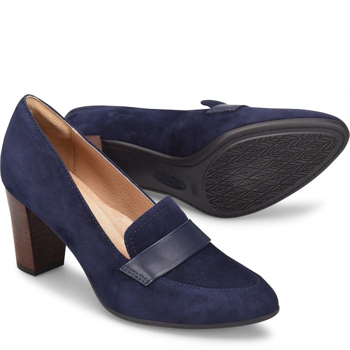 söfft Parkdale Shop Dress Dress Pumps Sky Navy (Blue)