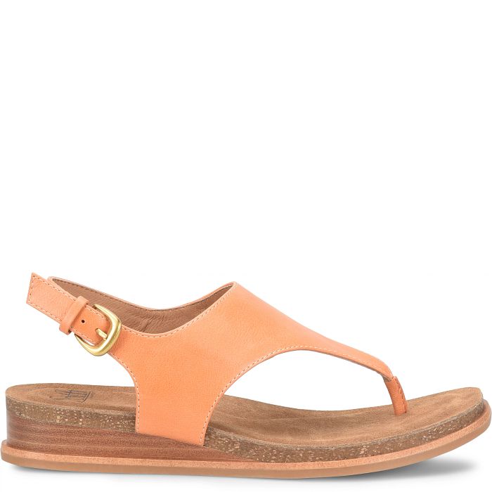 Söfft Penelope Shop Sandals Wedge Sandals Sunset Orange (Orange)