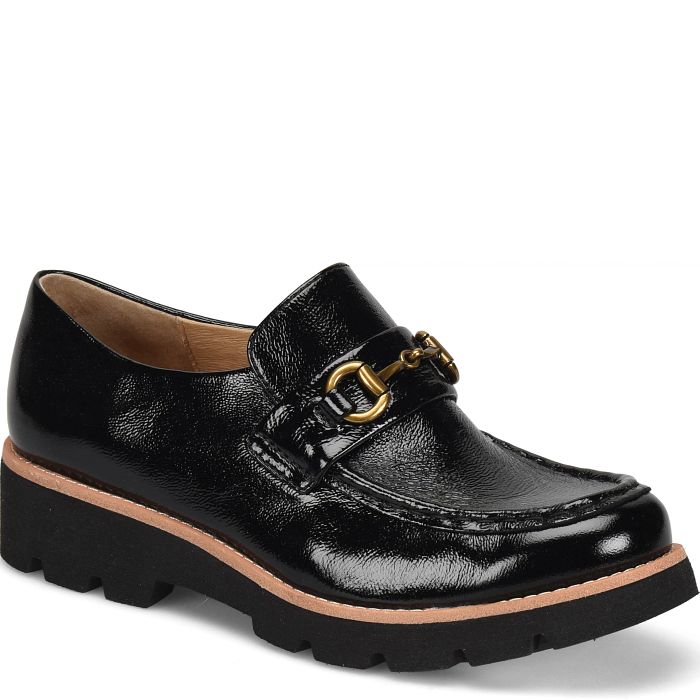 Söfft Prewitt Shop Dress Dress Loafers Black Patent (Black)