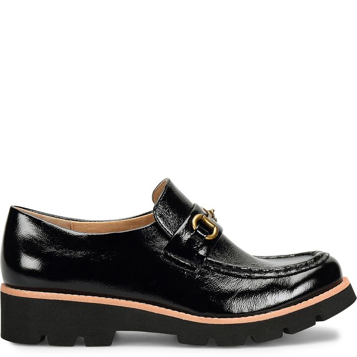 Söfft Prewitt Shop Dress Dress Loafers Black Patent (Black)