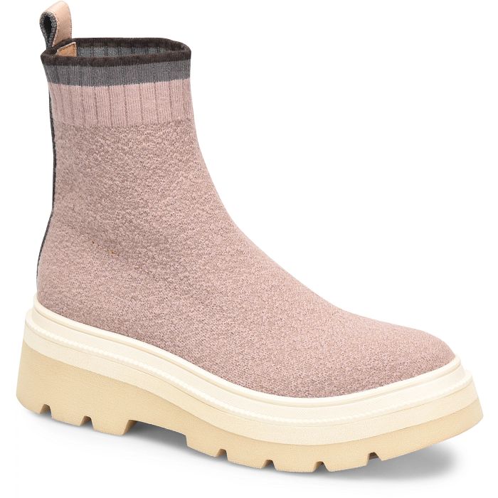 Söfft Provea Shop Boots Ankle Boots & Booties Mauve (Pink)