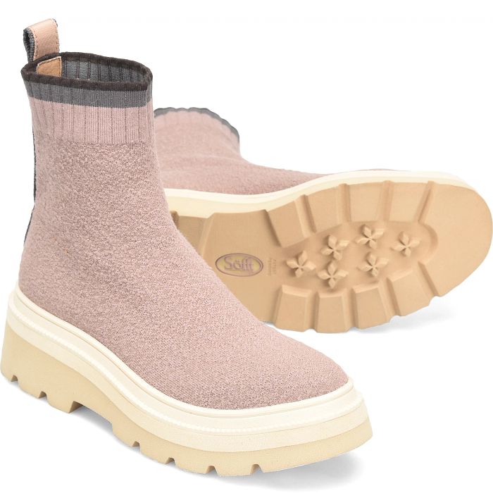 söfft Provea Shop Boots Ankle Boots & Booties Mauve (Pink)