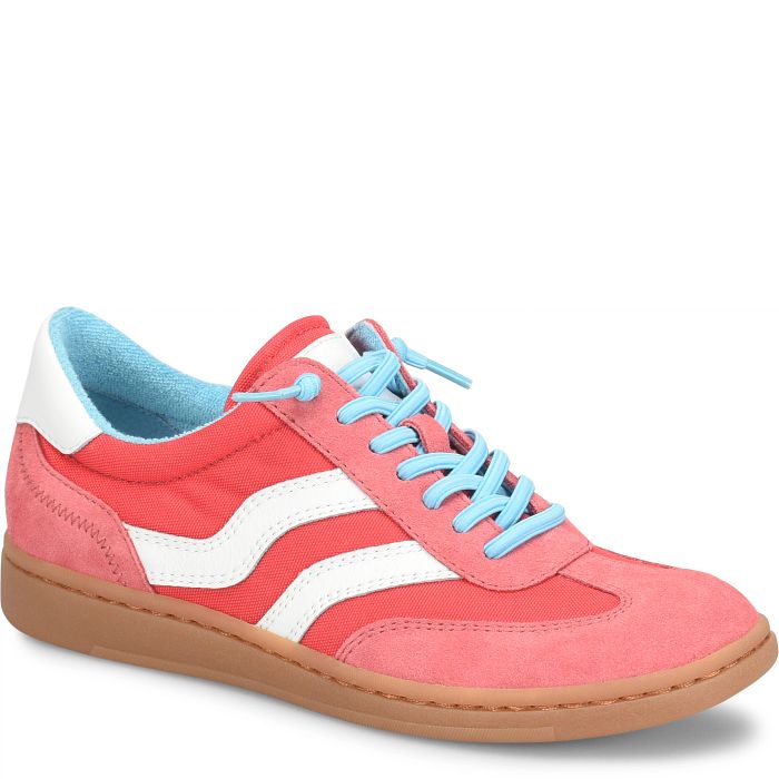 Söfft Remmi Shop Sneakers Lace-Up Sneakers Magenta (Red)