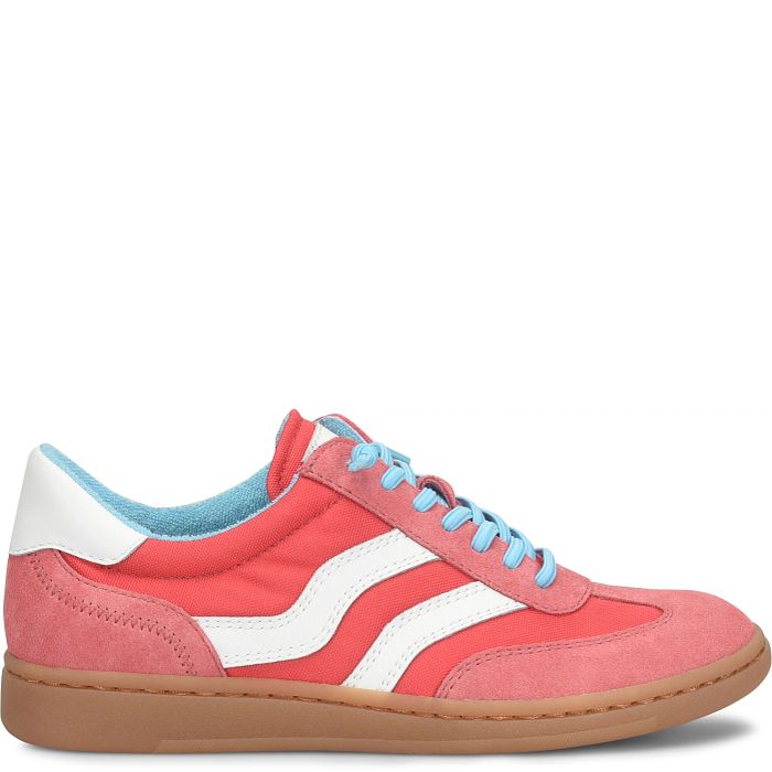 Söfft Remmi Shop Sneakers Lace-Up Sneakers Magenta (Red)