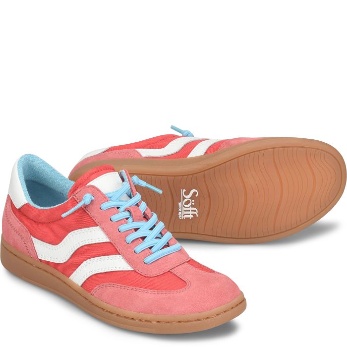 söfft Remmi Shop Sneakers Lace-Up Sneakers Magenta (Red)