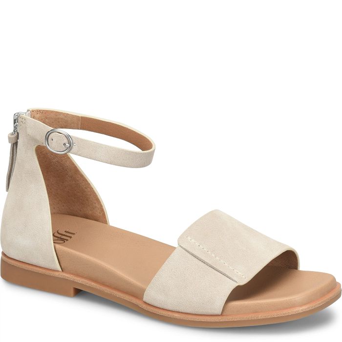 Söfft Reyna Shop Sandals Flat Sandals Baywater (Ivory)