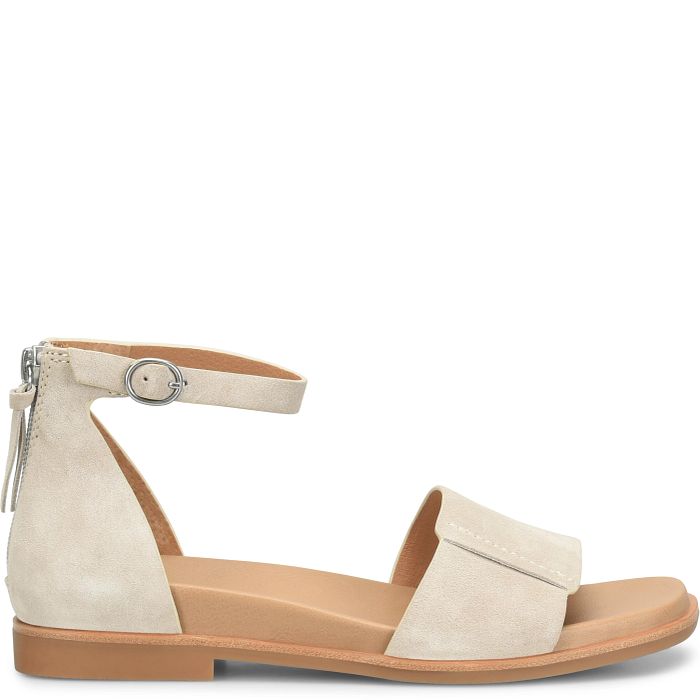 Söfft Reyna Shop Sandals Flat Sandals Baywater (Ivory)