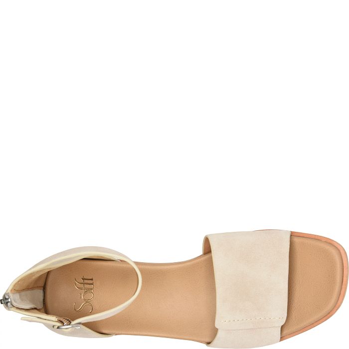 Söfft Reyna Shop Sandals Flat Sandals Baywater (Ivory)