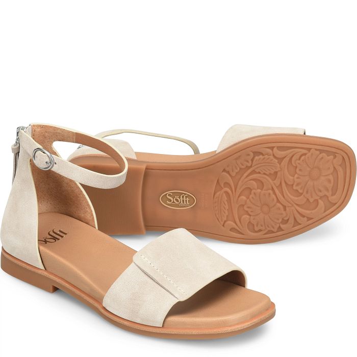 söfft Reyna Shop Sandals Flat Sandals Baywater (Ivory)