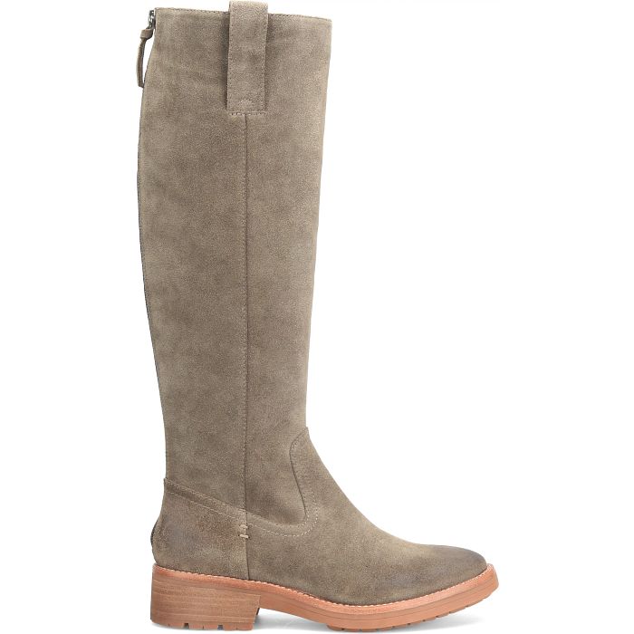 Söfft Samantha II Shop Boots Tall Boots Dark Taupe (Grey)