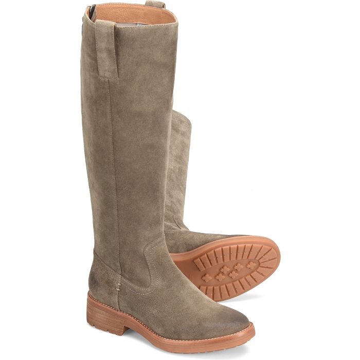 söfft Samantha II Shop Boots Tall Boots Dark Taupe (Grey)