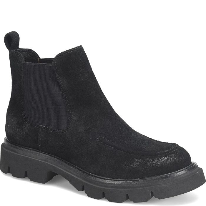 Söfft Samira Shop Boots Ankle Boots & Booties Black Suede (Black)