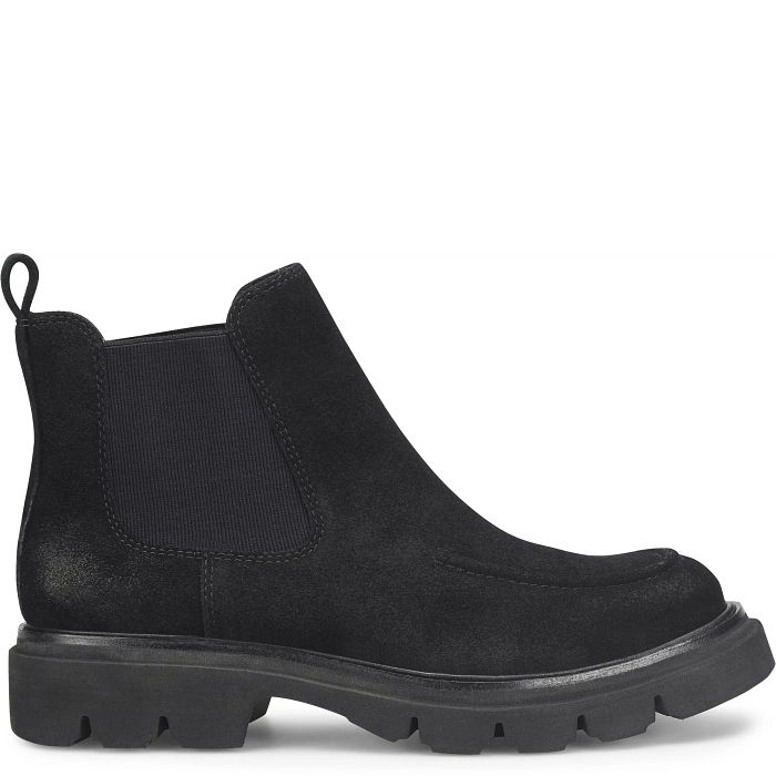 Söfft Samira Shop Boots Ankle Boots & Booties Black Suede (Black)