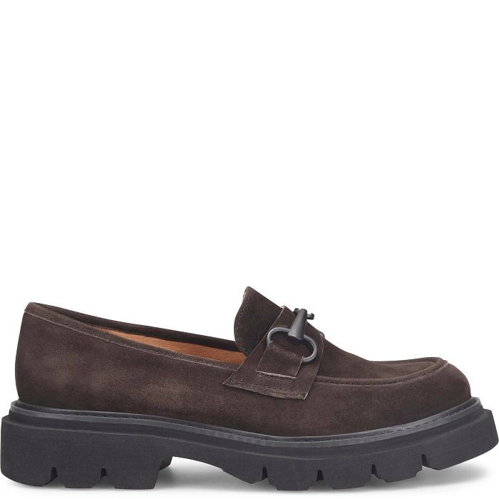 Söfft Satara Shop Dress Dress Loafers Chocolate (Brown)