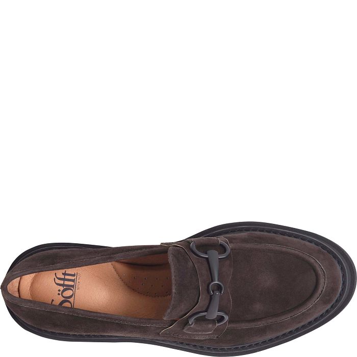 Söfft Satara Shop Dress Dress Loafers Chocolate (Brown)