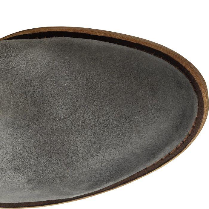 Söfft Sharnell Heel Shop Boots Tall Boots Smoke Suede (Grey)