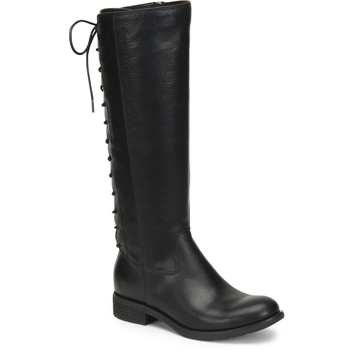 Söfft Sharnell II Shop Boots Tall Boots Black Leather (Black)