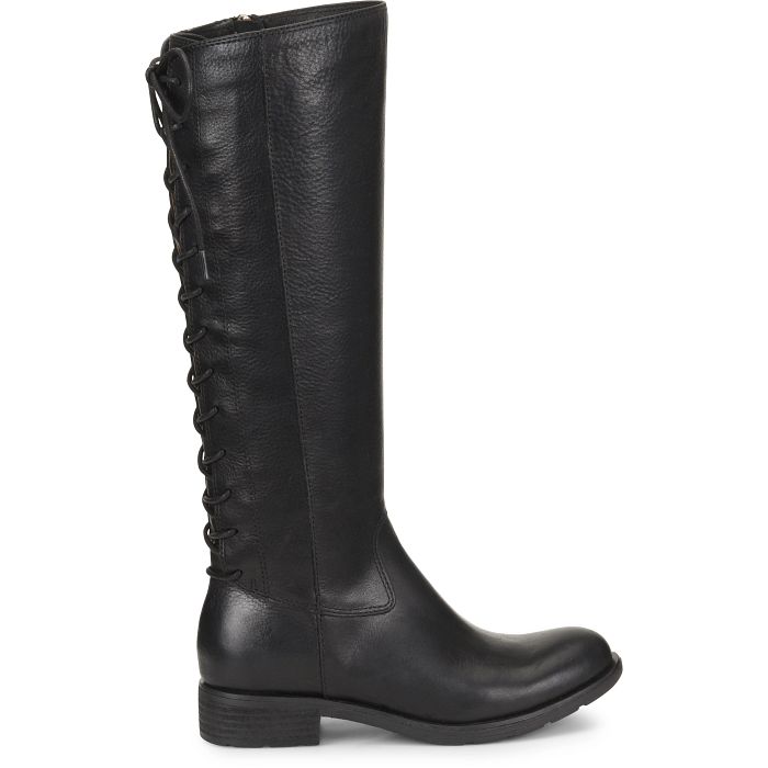 Söfft Sharnell II Shop Boots Tall Boots Black Leather (Black)