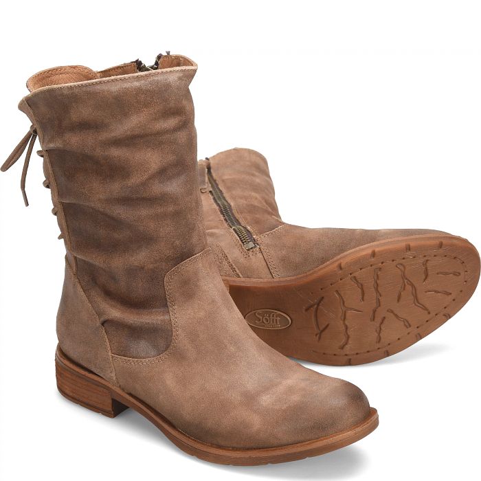 söfft Sharnell Low Shop Boots Ankle Boots & Booties Brown