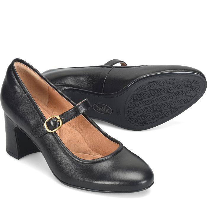 söfft Adalaide Shop Dress Dress Pumps Black